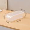 1pc Refrigerator Storage Box Fridge Sliding Bin Organizer Fresh Vegetable Fruit Box With Lid Container Kitchen Food Sealed Box