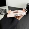 Magnetic Business Solid Color Phone Case For Samsung S26 Ultra S25 Plus S24 A36 A17 Shockproof Rotating Shaft Card holder Cover