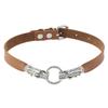 Punk Dragon Head Choker, Dark Vintage Ethnic PU Leather Clavicle Necklace