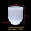 For Fun 3D Sphere Semicylinder Pyramid Silicone Mold Specimen Jewelry Night Light Lamp Home Decoration DIY Crystal Resin Molds
