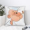 Bluto And Olive Oyl Pillowcases Vintage Pillow Case For Sofa Home Decoration Comfy Pillow Cover