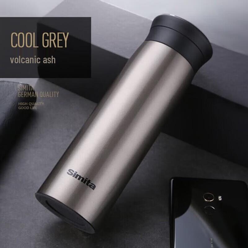 Simita 316 Stainless Steel Insulated Tea Bottle with Filter