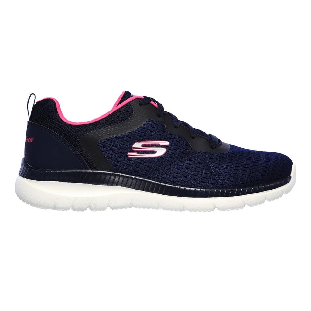 Skechers Womens/Ladies Bountiful Quick Path Plain Trainers