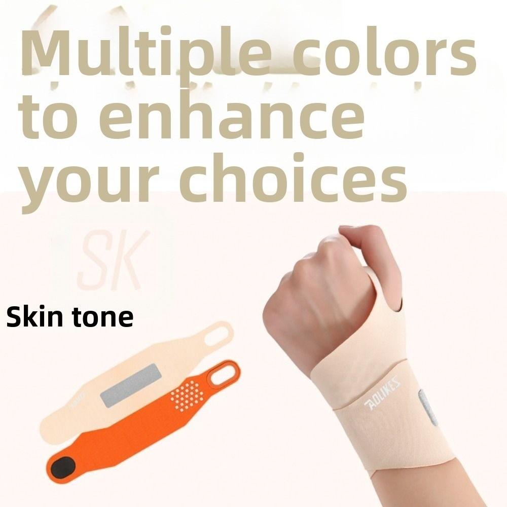 Mit Klettverschluss Sport-Handgelenkbandage Handgelenkstütze Schiene Badminton Basketball