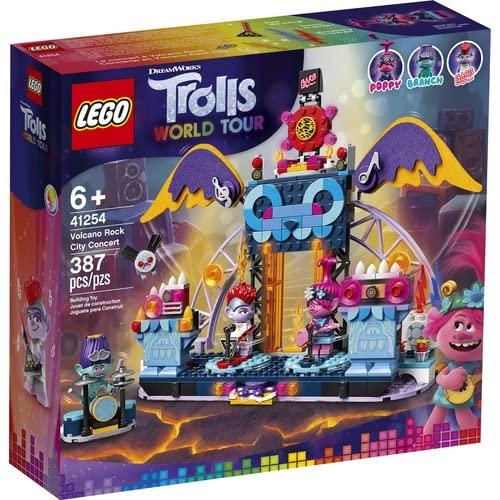 LEGO Trolls Volcano Rock City Concert 41254