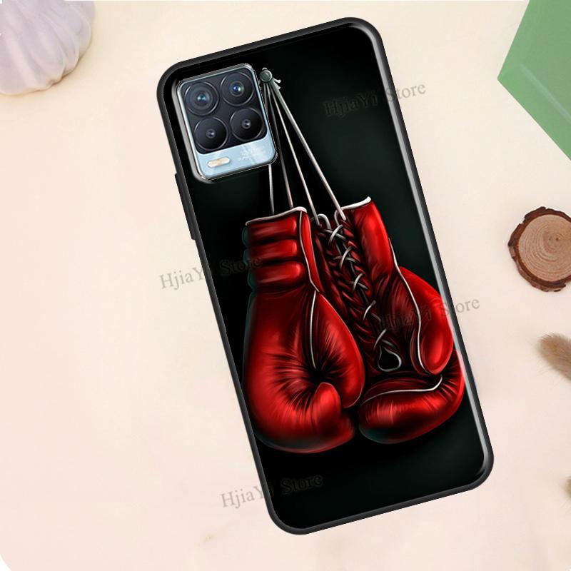 

Boxing Gloves For Realme 10 Pro Plus C55 C35 C33 C31 C30 C21Y GT Neo 5 OnePlus 11 10T Nord CE 2 Lite Case Realme GT Neo3
