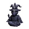 Cat Resin Crafts Independent Station Sculpture Window Desktop Decoration