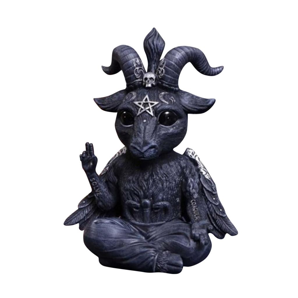 Cat Resin Crafts Independent Station Sculpture Window Desktop Decoration