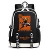 Attack on Titan Anime Print Student Backpack Casual Daypack for Boys Girls School Bag Lightweight Durable