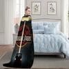 Classic Movies J-Jurassic P-Park Blanket Blanket for Couch Sofa Travel Home Picni Flannel Blanket birthday gift Warm Comfortable