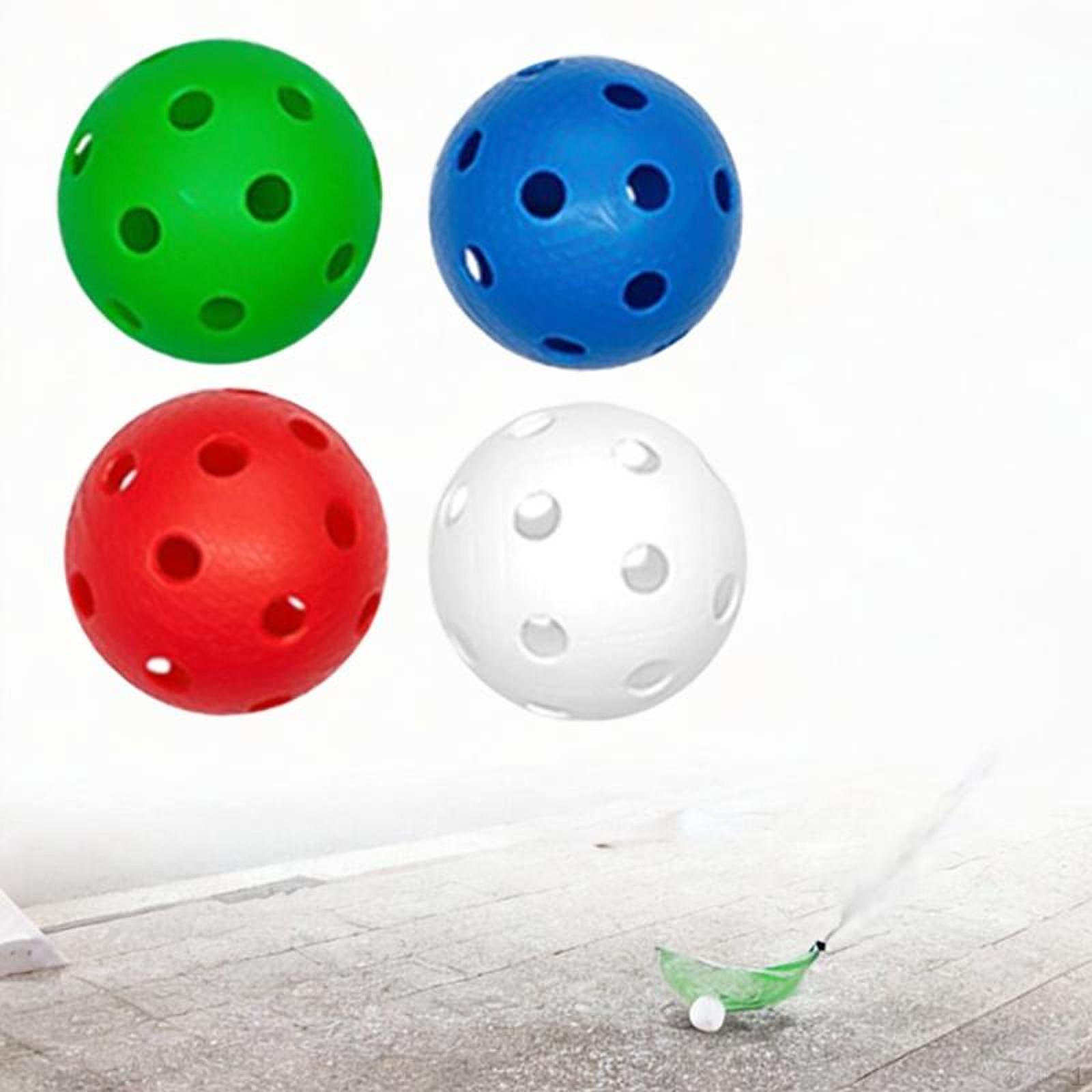 

М ячі для флорболу для любителів спортивних ігор Blue Green Red White
