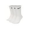 Nike Crew Socks Unisex 3 Pack White SX7676-100