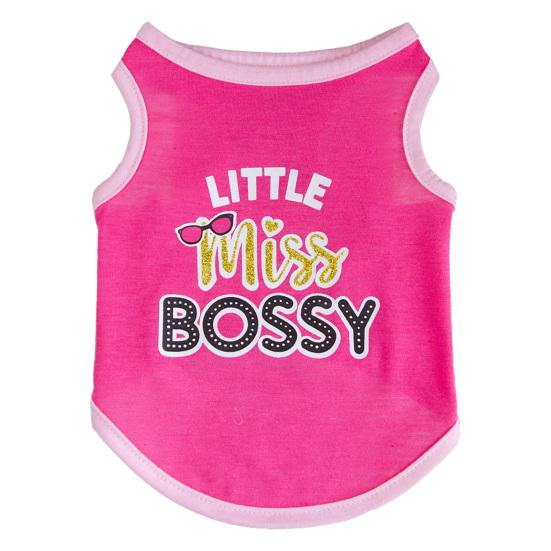 

Одежда для домашних животных, солнцезащитный крем, модный моющийся без буквенного принта, милый стильный пиллинг, супер жилет для домашних животных, летняя поставка S розы красного