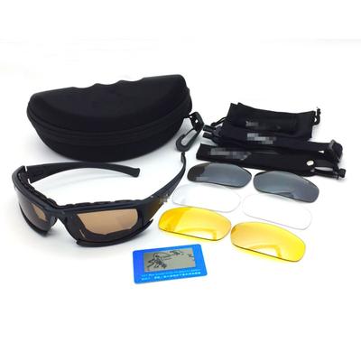 Polarized CSX7 Goggles Tactical Eye Protection Sunglasses Shooting Night Vision Motorcycle Goggles
