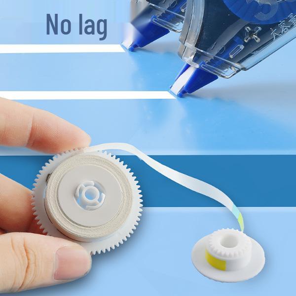 Pachet Valoare Bandă Corectoare Silențioasă pentru Studenți - Capacitate Mare, Bandă Netedă de Înaltă Tehnologie pentru Uz Casnic și Zilnic.