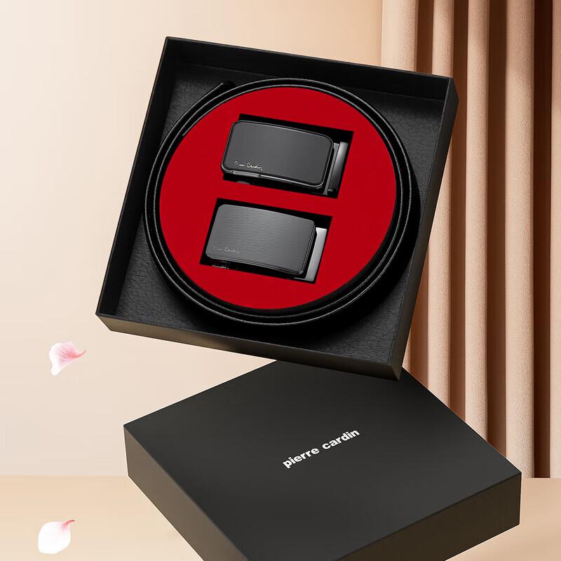Pierre Cardin Men s Leather Belt Gift Set 115cm