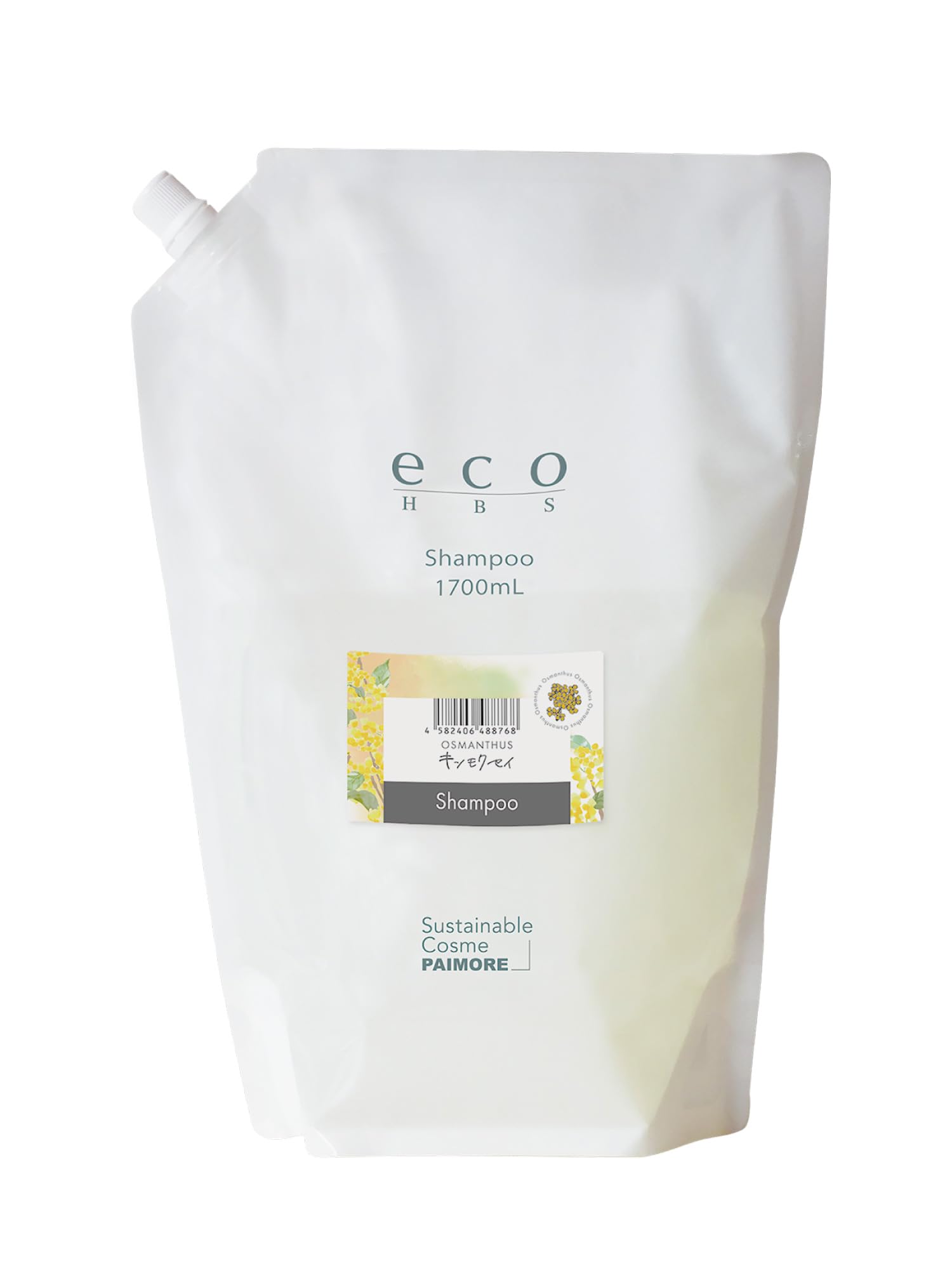 

Eco HBS Shampoo (Osmanthus) 1700mL