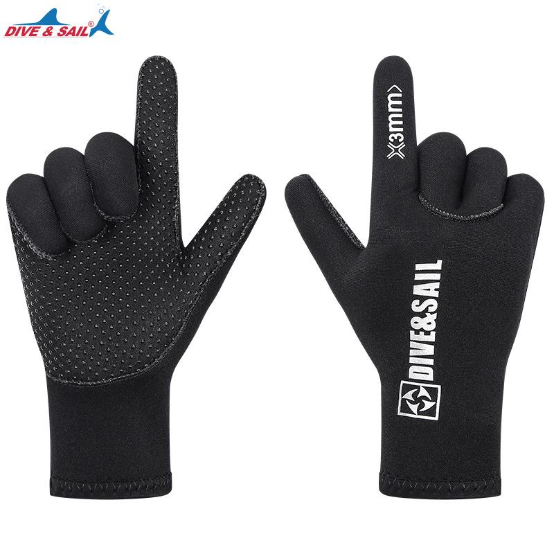 

DIVE&SAIL 3MM Cold-Proof Diving & Surfing Gloves L