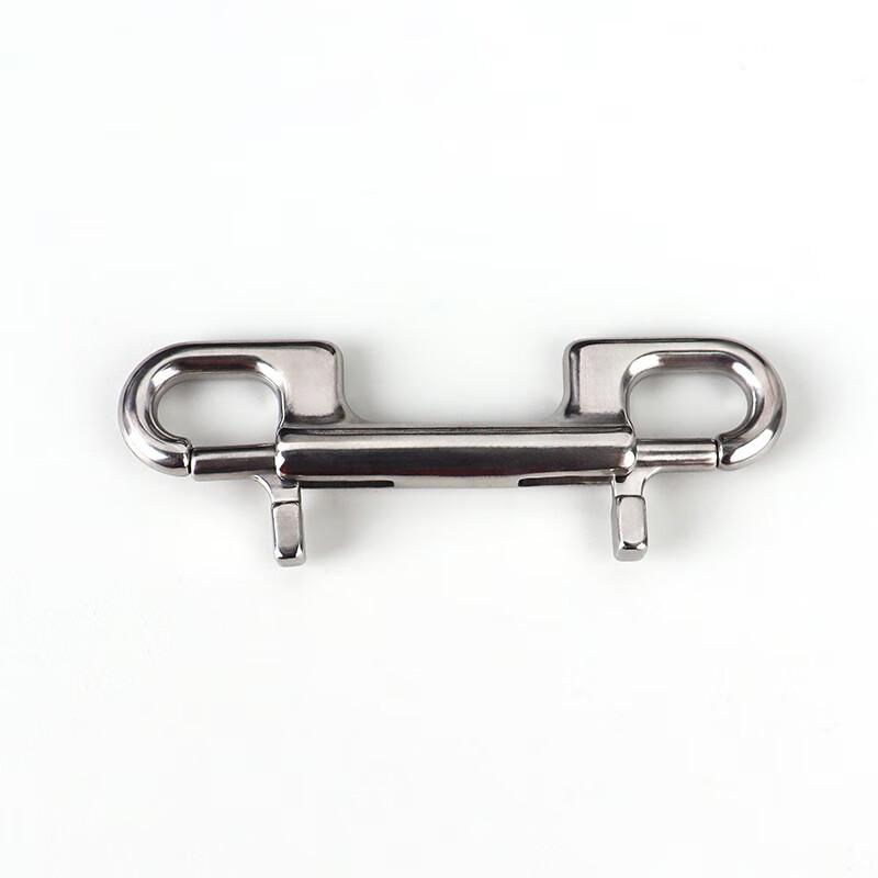 HOTDIVE Diving Double-Eye Spring Hook