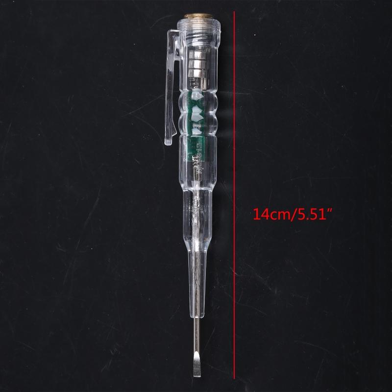 Multi-function Voltage Tester Non-Contact Electrical Tester High Sensitivity Electric Voltage Pen Flat Screwdriver