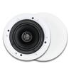 Tianlai Coaxial Ceiling Speaker with Plastic Rear Cover for Public Address and Background Music 385h