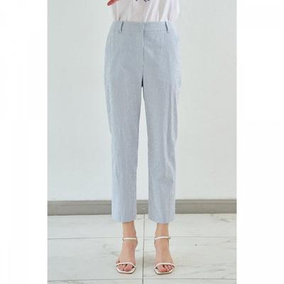 Seersucker Stripe Pants B3m3p310