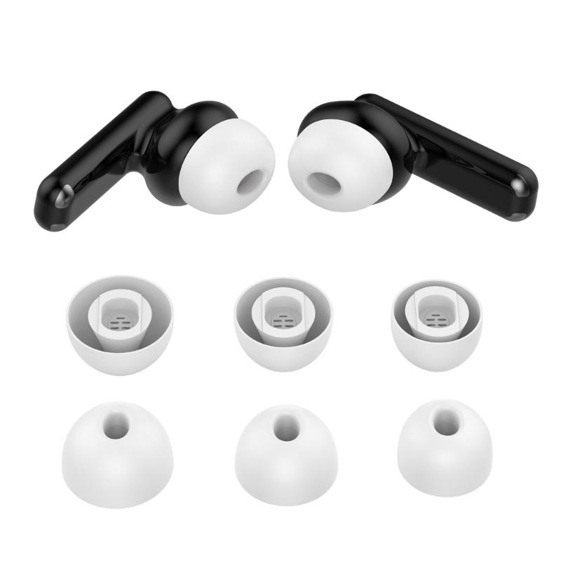 Silicone Earbud Tip Protective Ear Cushion Comfortable Suitable for 6i Earphone Noise Isolation Prolonged Use Durability