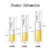 Olive Oil Sprayer Bottle Baking Barbecue Mist Sprayer Kitchen Cooking Vinegar Oil Dispenser for Air Fryer BBQ Picnic Tools