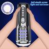 Automatic Male Masturbator Cup Telescopic Rotation Silicone Vagina Masturbation Sex Toys for Men Adults Sucking Male MaCalciner