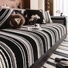 Sofa Kissen Rutschfest Retro Vier Jahreszeiten Universell Mittelalterlicher Stil Gerade Reihe Sofa Sitzkissenbezug Stoff Hochwertiges Sofa Überwurfhandtuch