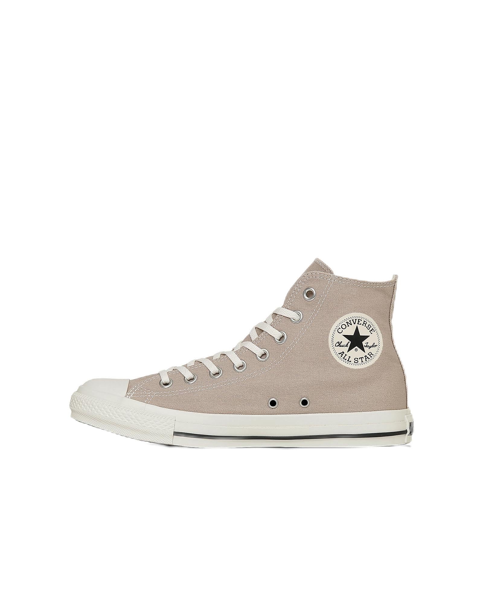 All Star Washed Canvas HI Light Khaki