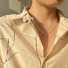 Stainless Steel Cute Style Balloon Dog Pendant Necklace Sweet Funny Clavicle Chain Unique Girl Birthday Gift