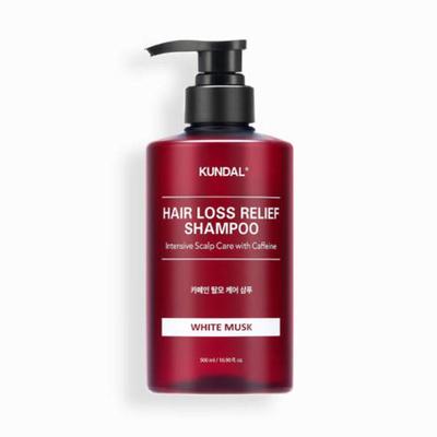 Caffeine Hair Loss Relief Shampoo White Musk 500ml