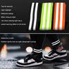 1pc Cycling Elastic Pants Leg Band Adjustable Arm Ankle Leg Safety Band Night Riding Safety Reflective Buckle Night Running Belt