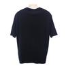 Prada UJN861 L Short Sleeve T-shirt Black Cotton Mens