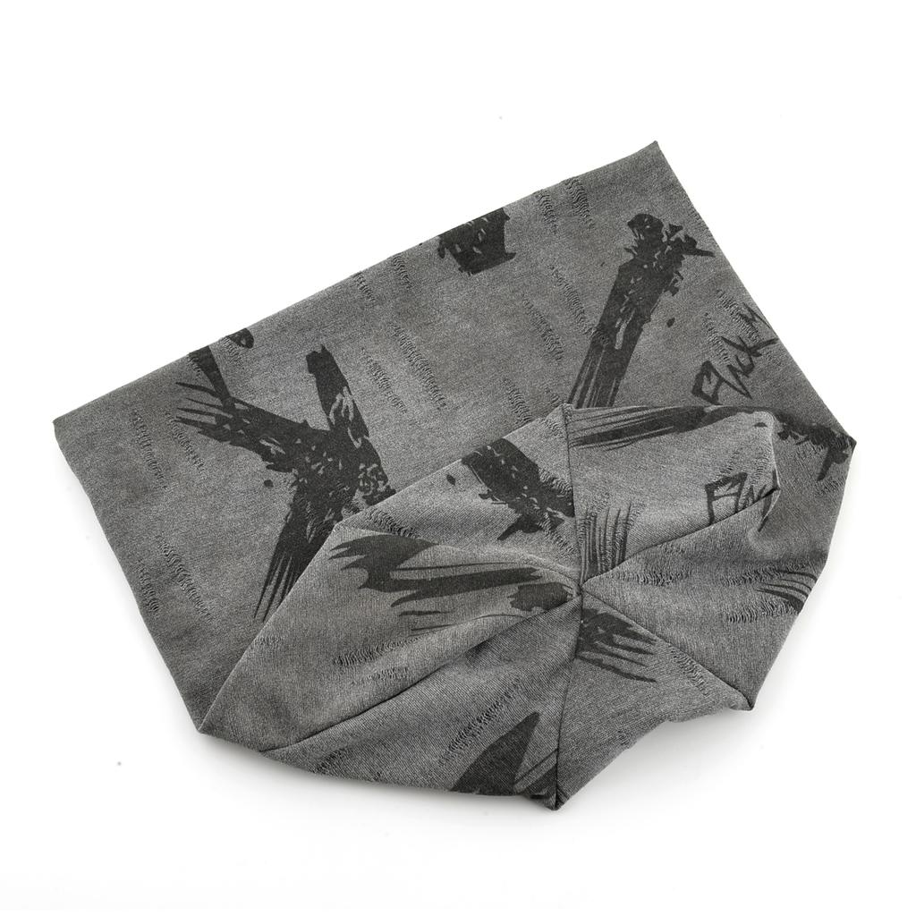 Unisex Chinese-Style Letter-Print Slouchy Beanie Men Women Fashion Loose Style Bonnet Cap Spring Autumn Casual Sport Hats