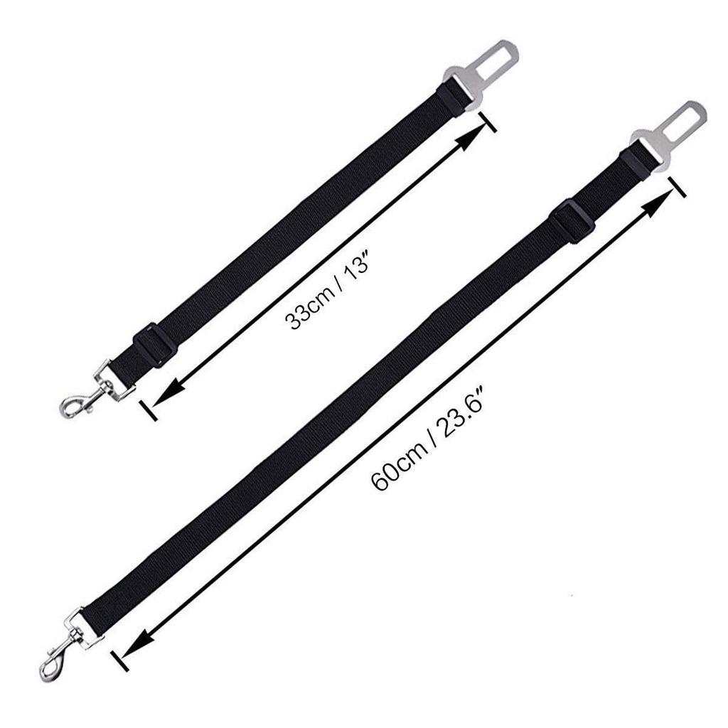 Haustier Autosicherheitsgurt & Matte für Rücksitzbenutzung