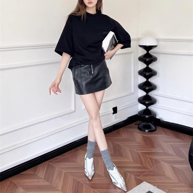 Sportlich lässige Schnürschuhe für Damen, Nische Spitzschuhe High Heels