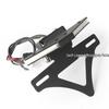 Kawasaki ZX-4R RR Multifunctional LED Taillight & License Plate Holder with Turn Signals