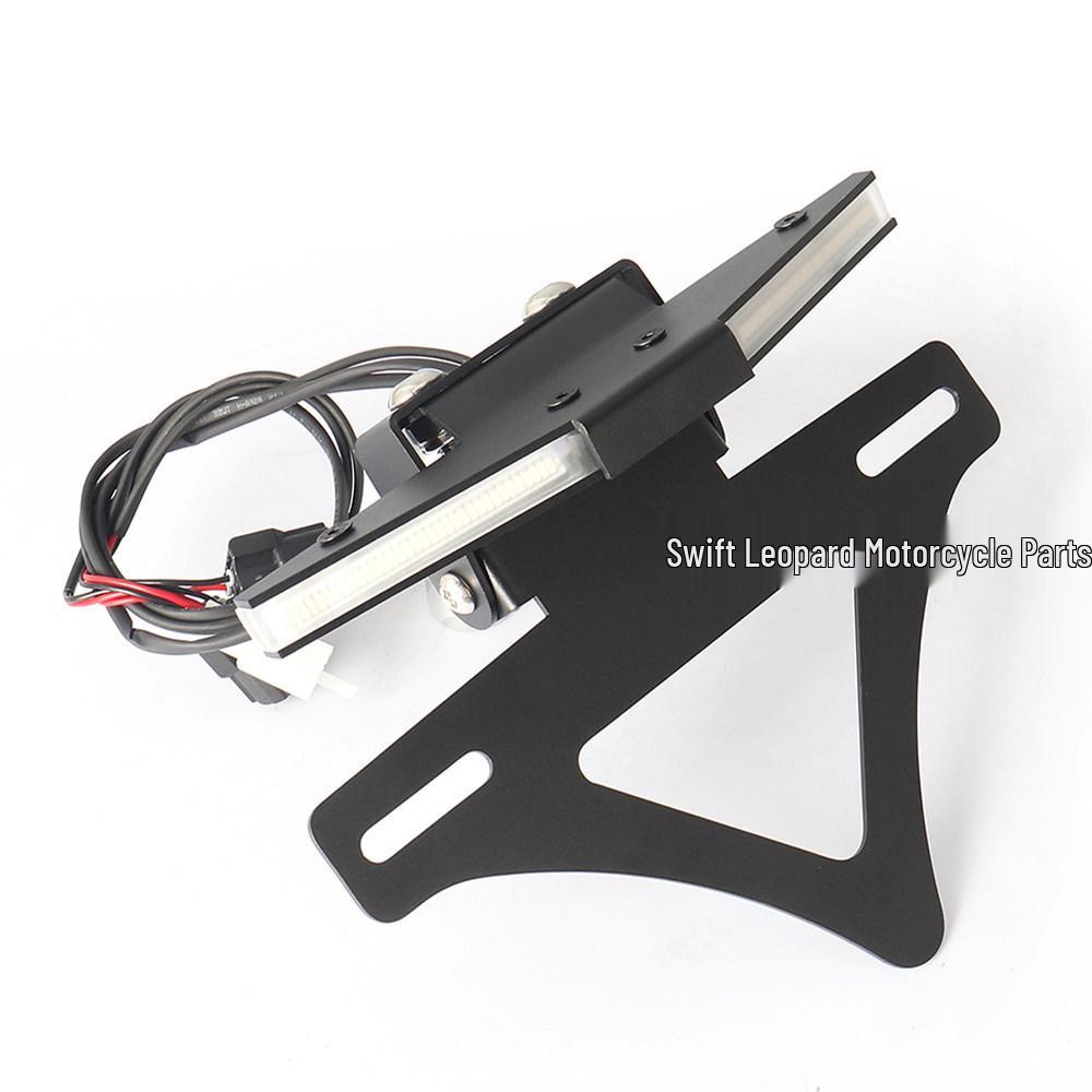 Kawasaki ZX-4R RR Multifunctional LED Taillight & License Plate Holder with Turn Signals