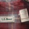 L.L.Bean 70s 80s Made in USA Check Pattern Long sleeve Button down shirt Men's Used