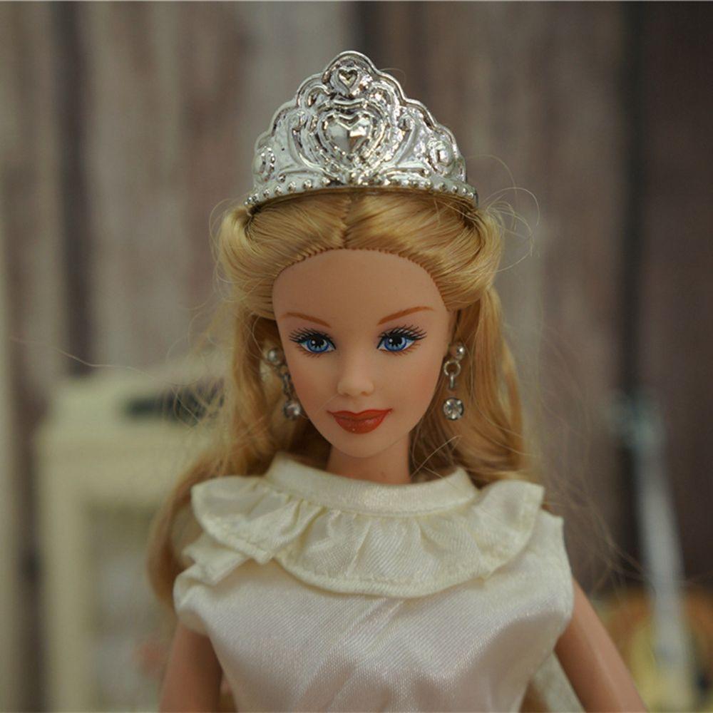 Decorations Jewelry Clothes Accessories Girl Gift Toys Doll Party Earring Necklaces Crowns Bracelet