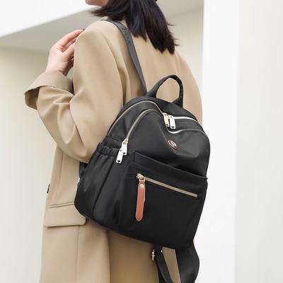 Neuer Damen-Rucksack mit großem Fassungsvermögen, modischer Freizeitrucksack, spritzwasserabweisende Nylontasche