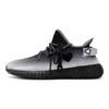 Oryginalne Yeezy Boost 350 V2 Buty Codzienne Unisex Niskie Czarne/Białe/Srebrne/Szare HQ4540(Drużyna186-)