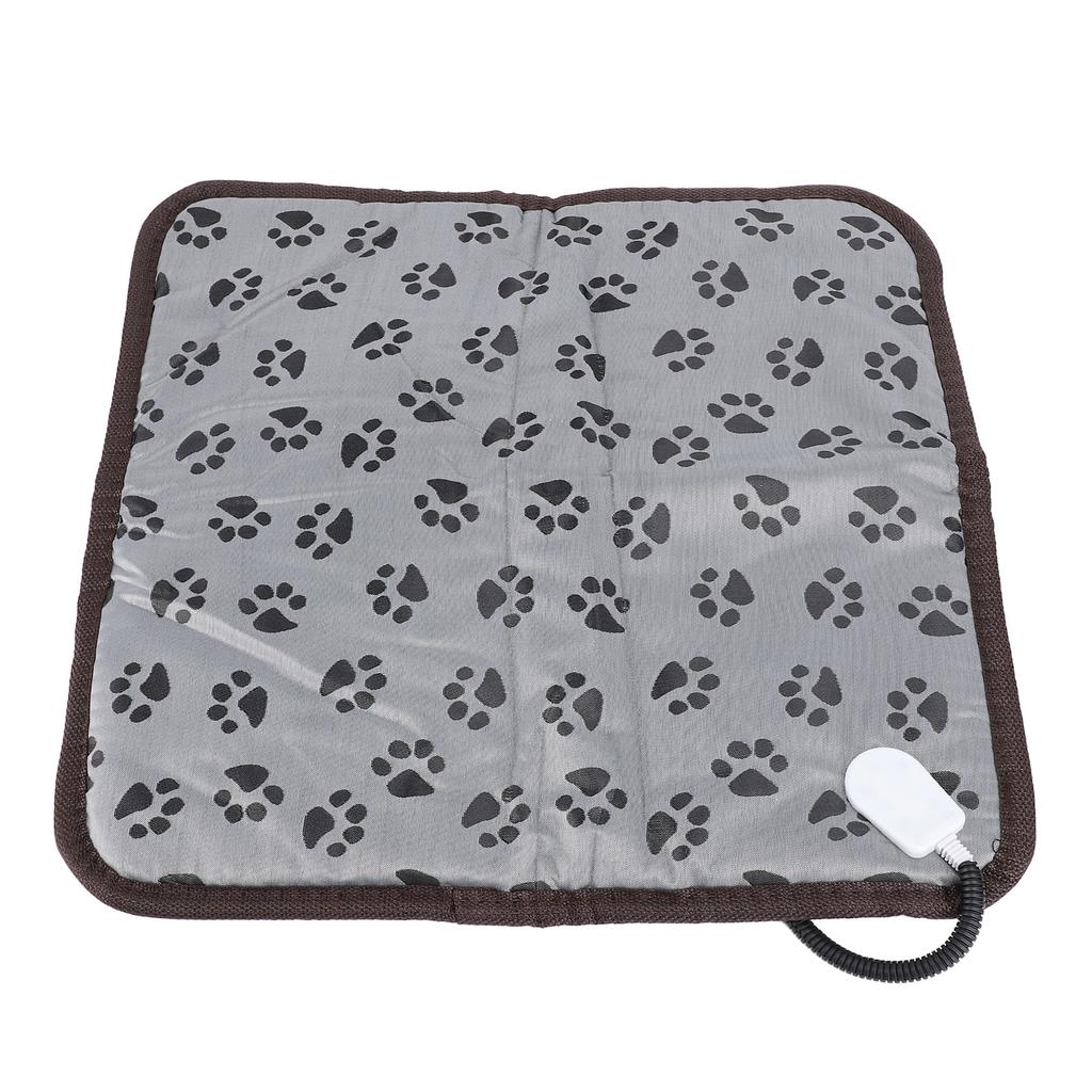 Podkładka grzewcza dla zwierząt domowych, odporna na gryzienie, elektryczna, podgrzewana, koc dla psa lub kota, regulowana temperatura, podgrzewacz dla zwierząt domowych, wojna