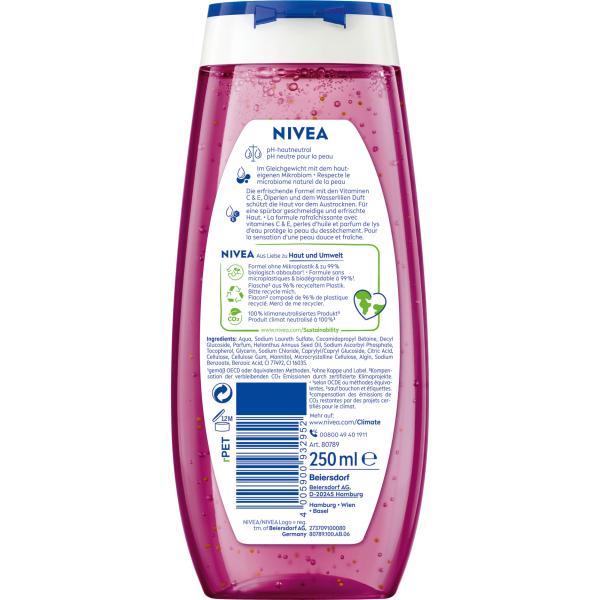 Nivea Water Lily & Oil Shower Gel 250ml