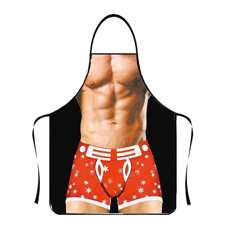 Marvel Cosplay Aprons Sexy Funny For Men Women Kitchen Cooking Baking Props