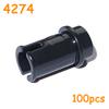 Non-Toxic Pins Connectors Bolted Connection Technical Parts Moc Building Blocks 80477 15100 87082 48989 32138 55615 15461 33299 48496