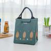 No-brand Lunch Bag, Handbag, Insulated Tote Bag, Mini Tote Bag, Japanese-style, Waterproof, Lightweight, Small To Large, for Commuting, School, Small