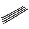 For BMW 3 Series GT F34 2013-2018 ABS Carbon Fiber/Silver car door Inside Door Decoration Strips Trim Accessories